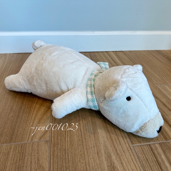 Polar Bear Weighted Plush Throw Pillow - Pillowfort - Picture 6 of 12